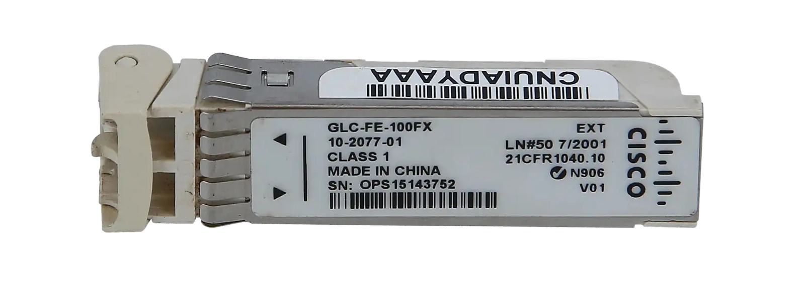 قیمت ماژول سیسکو GLC-FE-100FX