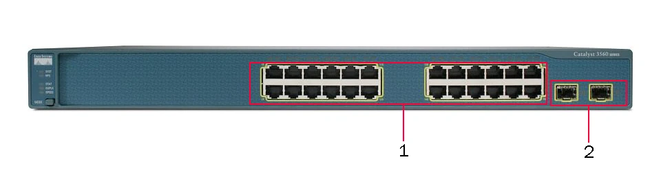 قیمت سوئیچ سیسکو 24 پورت WS-C3560-24TS-S