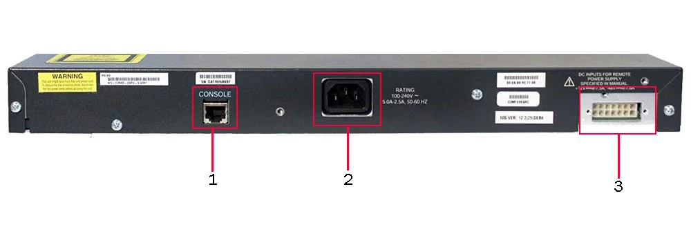 خرید سوئیچ سیسکو 24 پورت WS-C3560-24PS-S