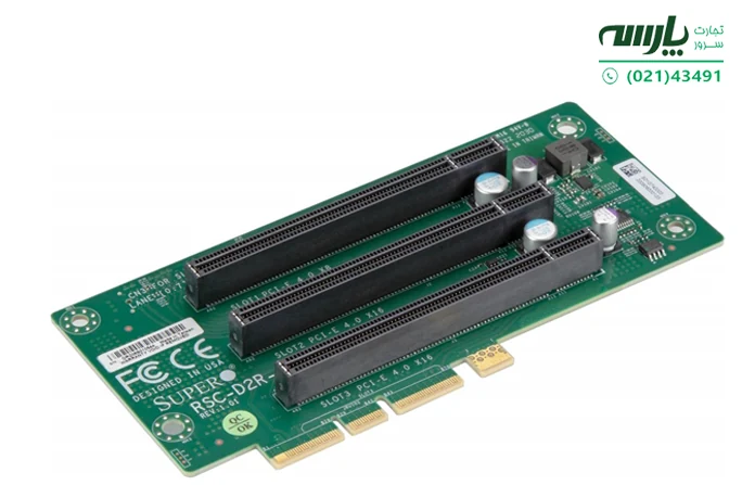 کارت رایزر PCIe چیست؟