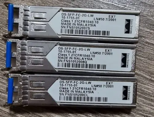قیمت ماژول سیسکو DS-SFP-FC-2G-LW