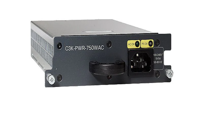 قیمت پاور سوئیچ سیسکو C3K-PWR-750WAC