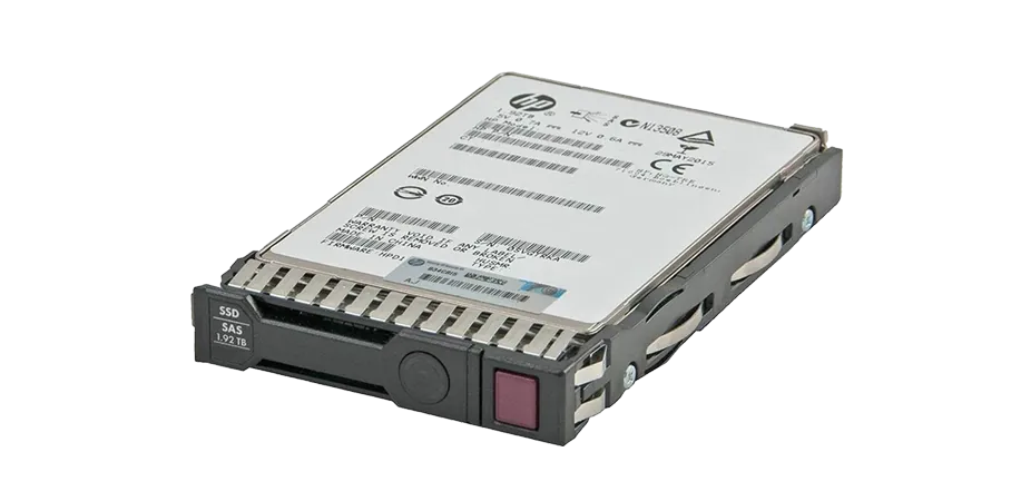 هارد HPE 1.92TB SAS 24G SC PM6 P26302-B21 SSD