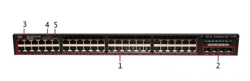 سوئیچ سیسکو 48 پورت WS-C3650-48TS-S