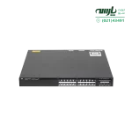 سوئیچ سیسکو 24 پورت WS-C3650-24PS-S