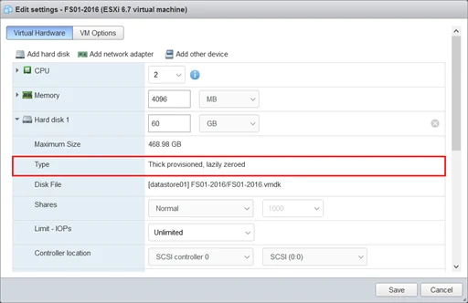 مرحله دوم تبدیل هارد thick به thin