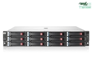 راه اندازی استوریج HPE D2600