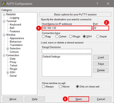 مرحله 4. SSH به میزبان ESXi