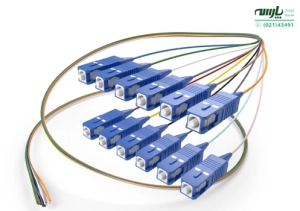 تفاوت پیگتیل فیبر نوری و پچ کورد فیبر نوری معرفی انواع پیگتیل فیبر نوری تک حالته مالتی مد تک رشته زمانی زره دار رادیو میکروتیک ضد آب sc و ..