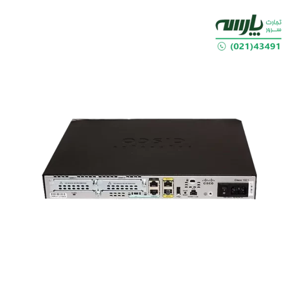 1921SECK9 نمای پشت روتر C1921-SEC/K9