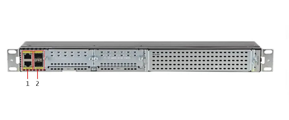 فروش روتر ISR4331/K9 سیسکو
