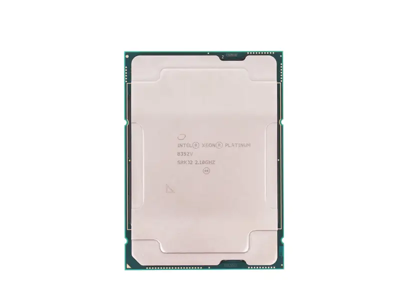 قیمت پردازنده سرور Platinum 8352V