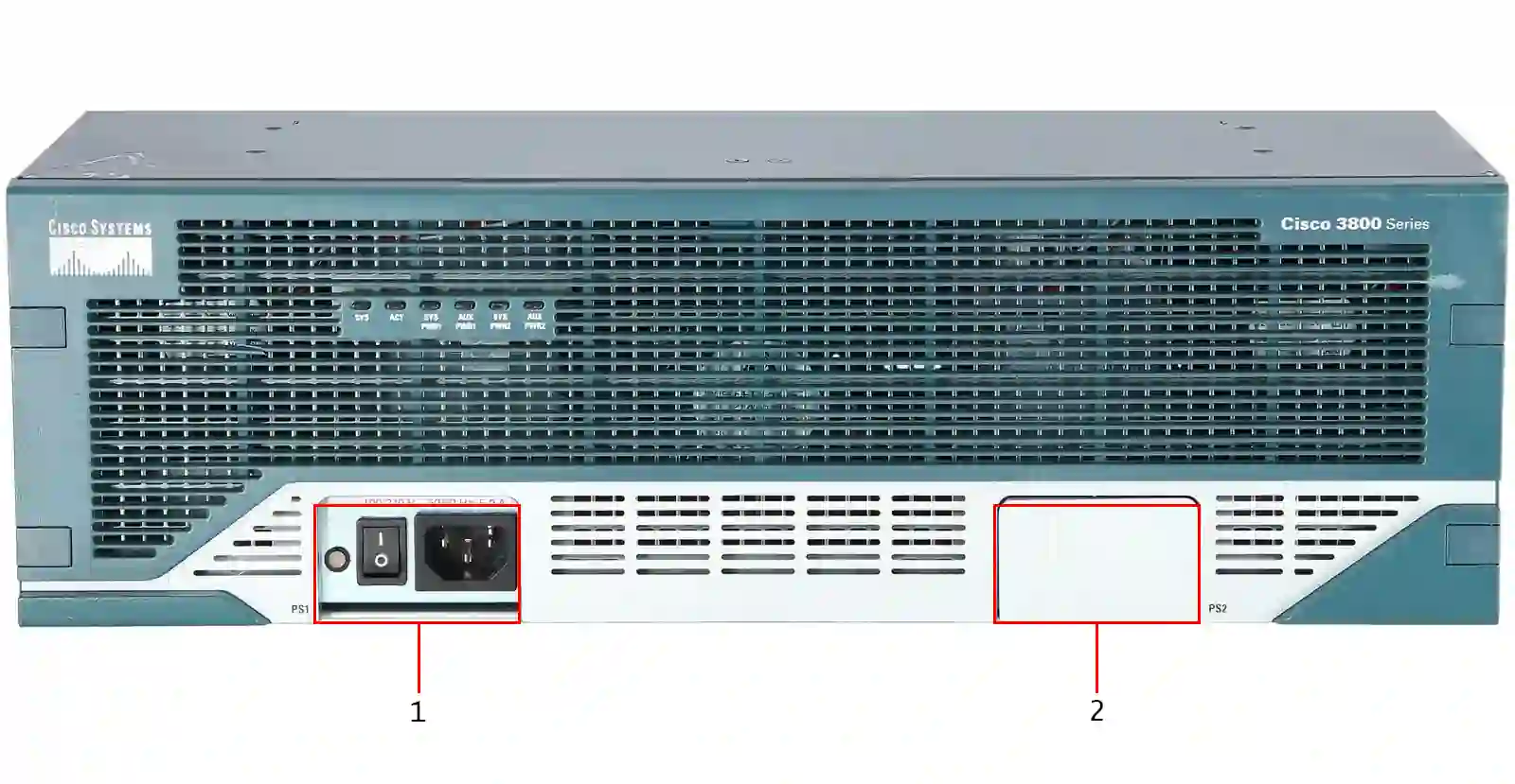 فروش روتر CISCO3845-SEC/K9 سیسکو