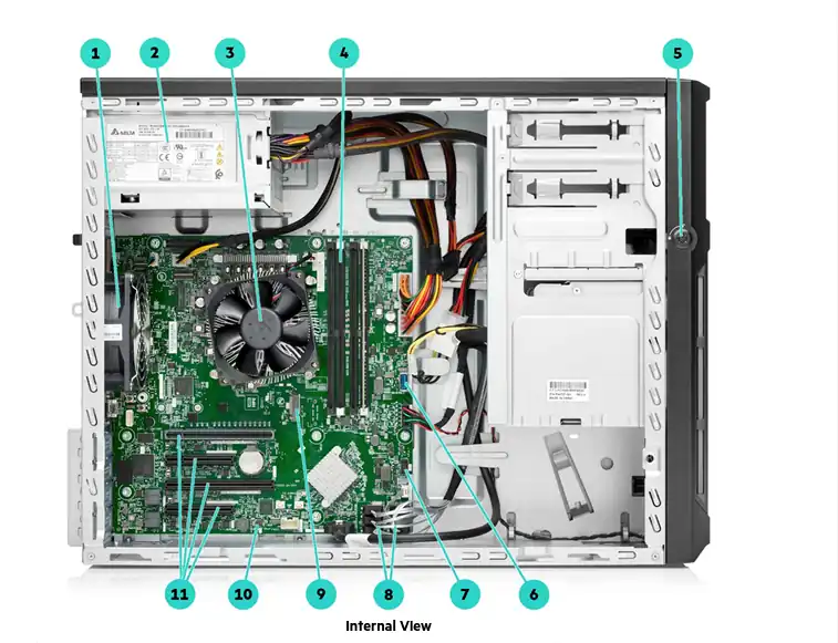 خرید سرور HP ML30 Gen10 Plus