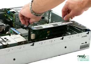 پیکربندی سرور اسمبل شده