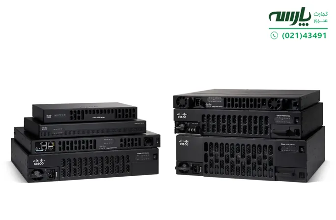روترهای سیسکو ASR و ISR