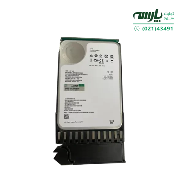 هارد HPE MSA P9M82A 10TB 7.2K