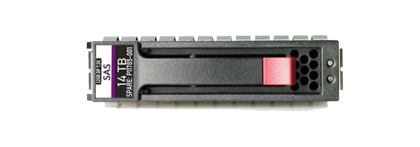 هارد استوریج HPE MSA 14TB SAS 7.2K LFF 512E