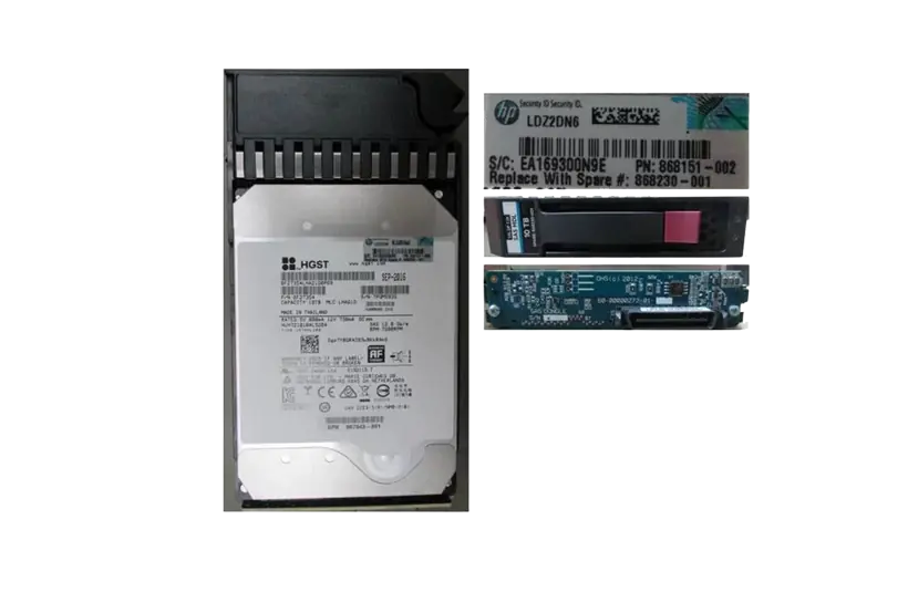 هارد HPE MSA P9M82A 10TB 7.2K