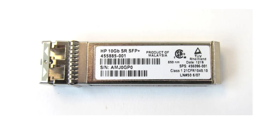 ماژول فیبر نوری 10GB SFP+ SR اچ پی