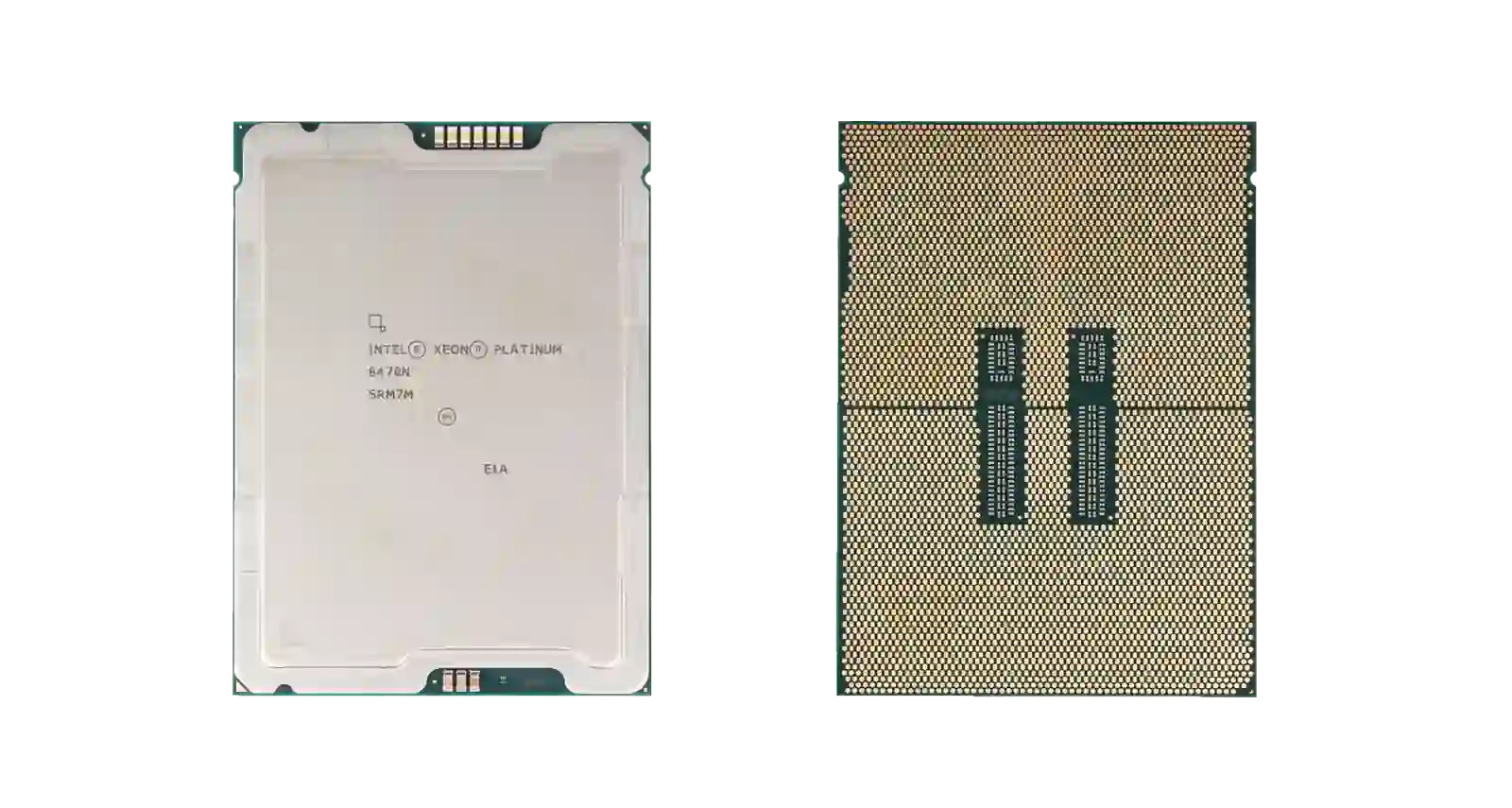 پردازنده سرور Platinum 8470N