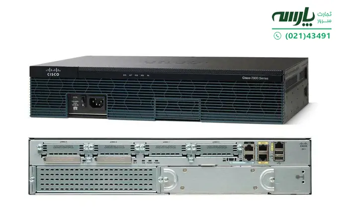 router cisco 2911