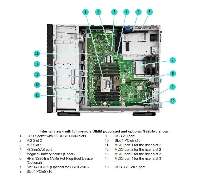 سرور ML110 G11 HPE