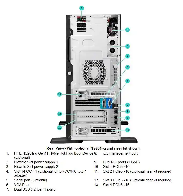 server hp ml110 g11