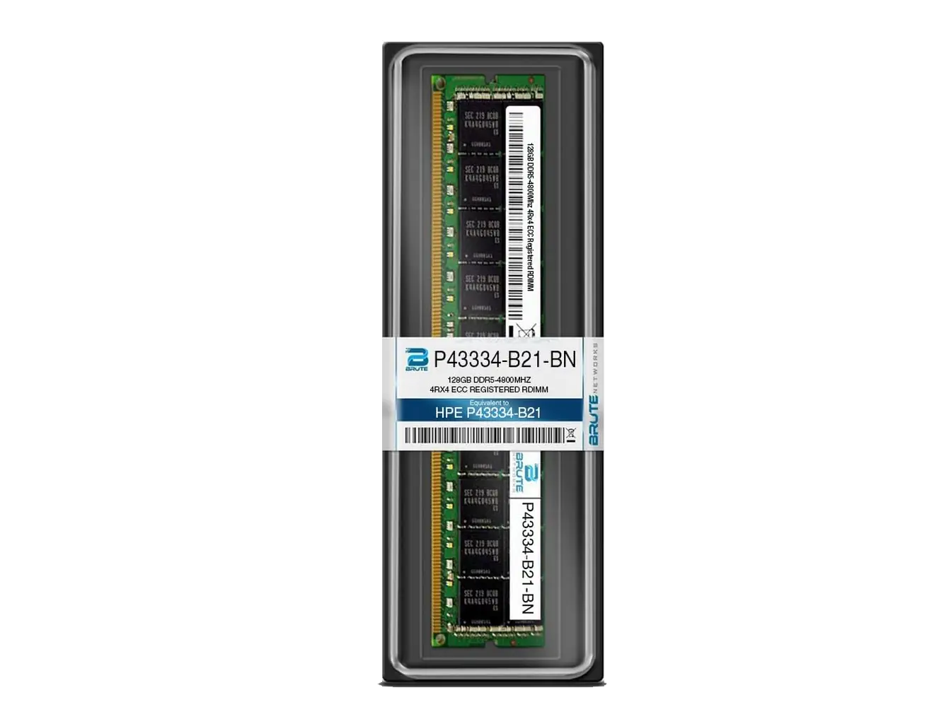 رم HPE 128GB Quad Rank x4 4800