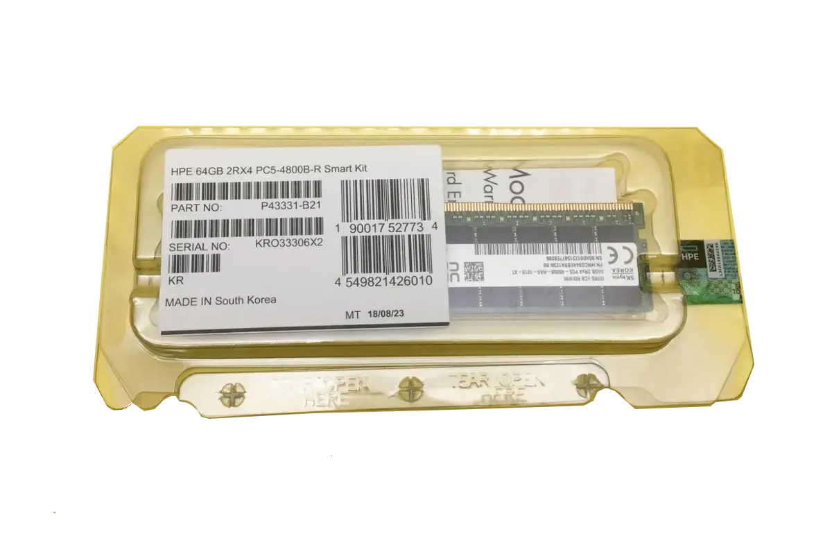 رم سرور HPE 64GB Dual Rank x8 4800