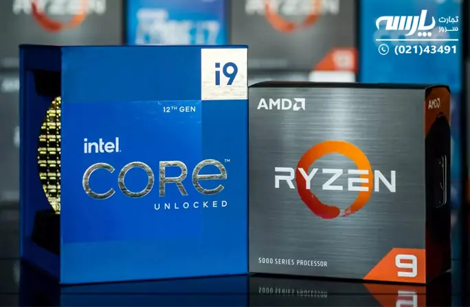 سی پی یو رایزن بهتر است یا اینتل؟ فرق ryzen و core