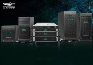 آموزش کار با سرور hp