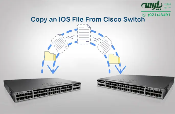 انتقال سيستم عامل IOS به دستگاه های سیسکو