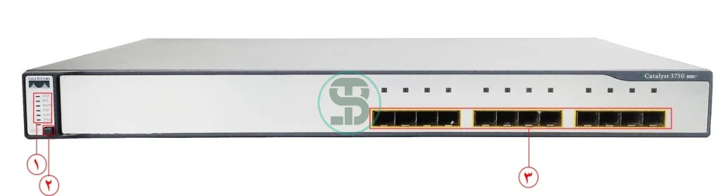 سوئیچ سیسکو 3750G-12S-S