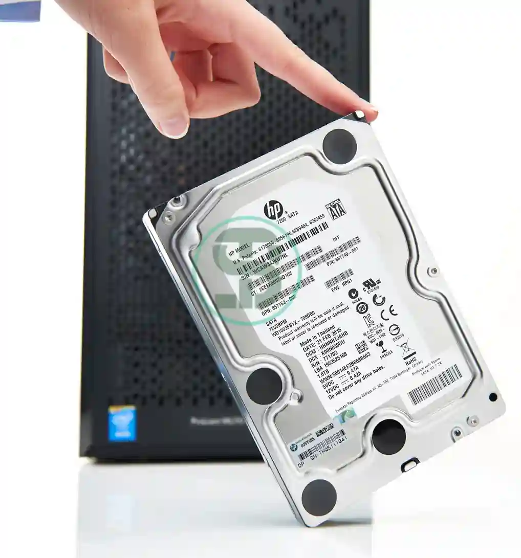 هارد سرور HP