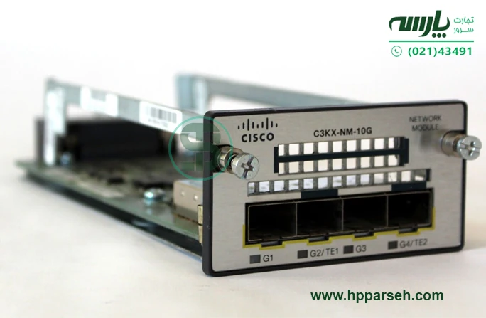 ماژول سیسکو c3kx-nm-10g