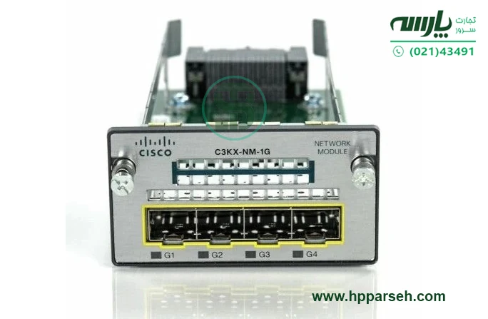 قیمت ماژول سیسکو مدل c3kx nm 10g