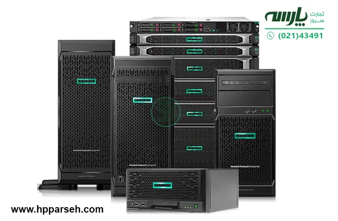 بررسی تفاوت محصولات HP و HPE