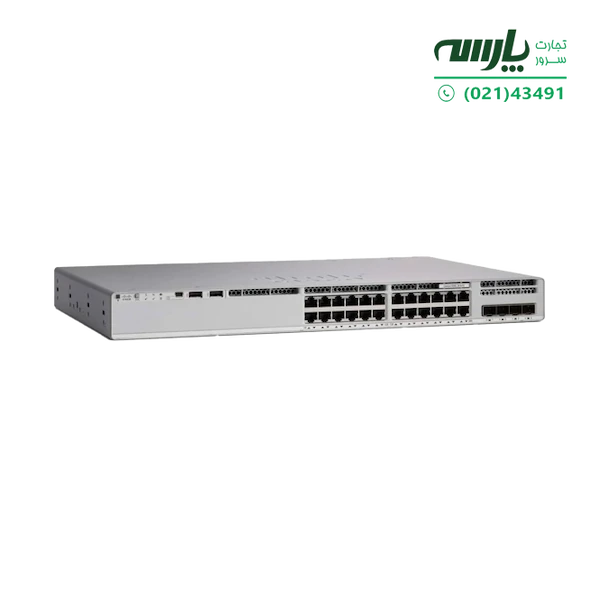 سوئیچ سیسکو C9200L-24T-4X-E