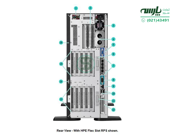 قیمت خرید فروش سرور HPE ProLiant ML350 Gen11