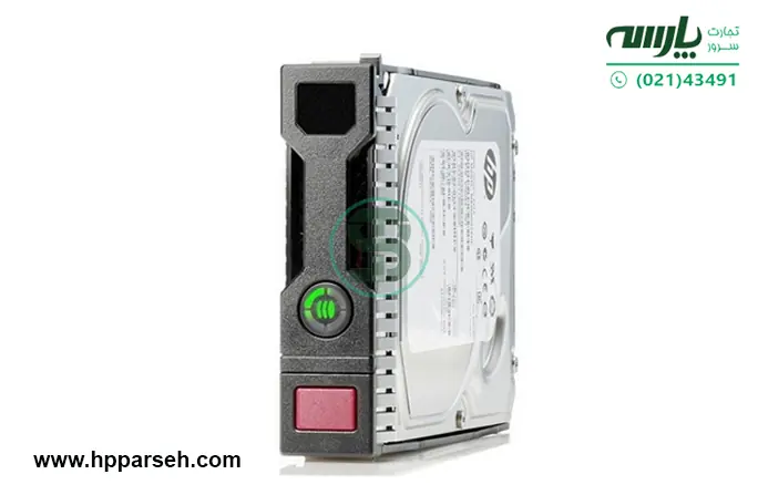 هاردسرور 2.5اینچی hp