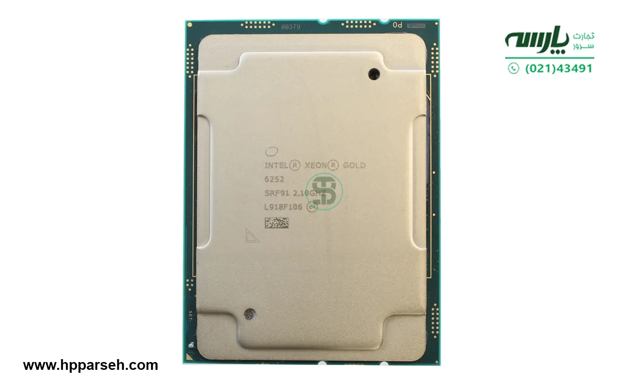پردازنده Intel Xeon Gold 6252 - cpu نسل 10 اچ پی