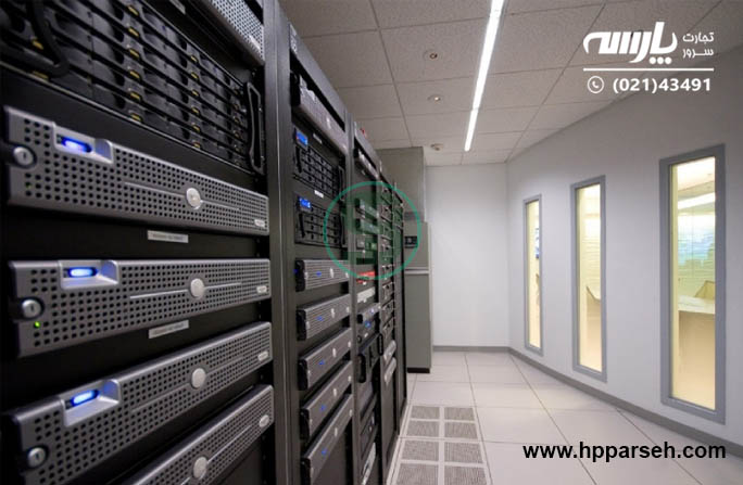 قیمت سرور hp