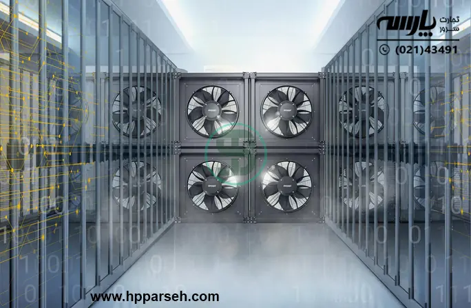 سیستم‌های خنک‌سازی پیشرفته HP