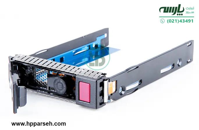 چگونه کیج هارد سرور اچ پی HP را نصب و پیکربندی کنیم؟