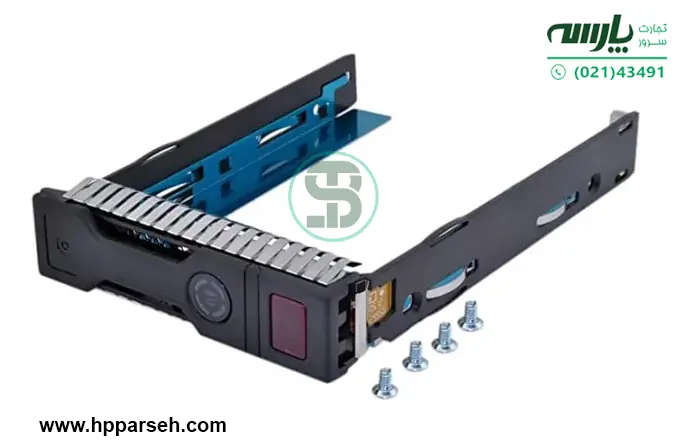 پیکربندی کیج هارد سرور hp