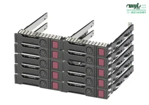 آموزش نصب کیج هارد سرور hp