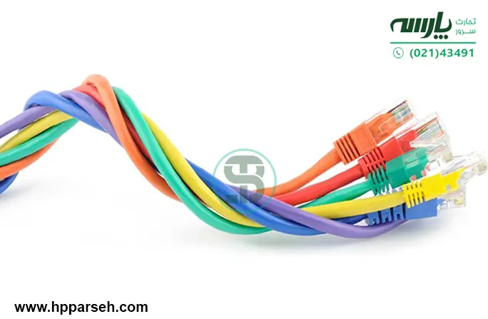 مقایسه Cat6 با Cat5 و Cat7