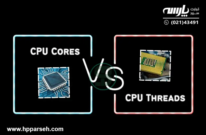 تفاوت Die، Core و Thread