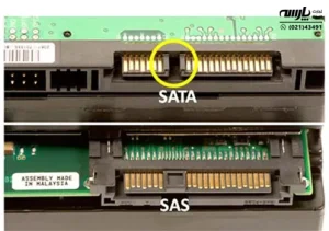 راهنمای کامل تبدیل هارد SAS به SATA در سرور